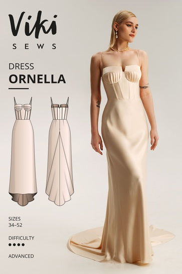 Silk Organza Satin Face - Ivory