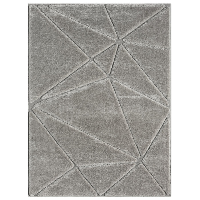 Skyler 624 Area Rug - 5' x 7' - Carbon - Wichita Home Outlet