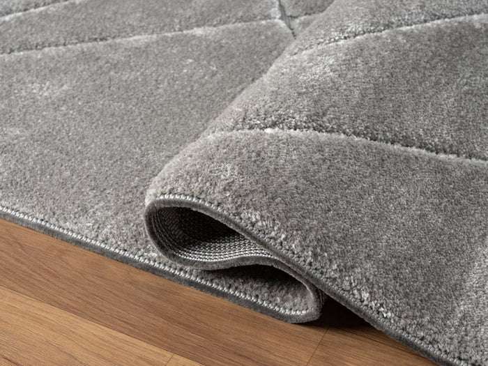 Skyler 624 Area Rug - 5' x 7' - Carbon - Wichita Home Outlet