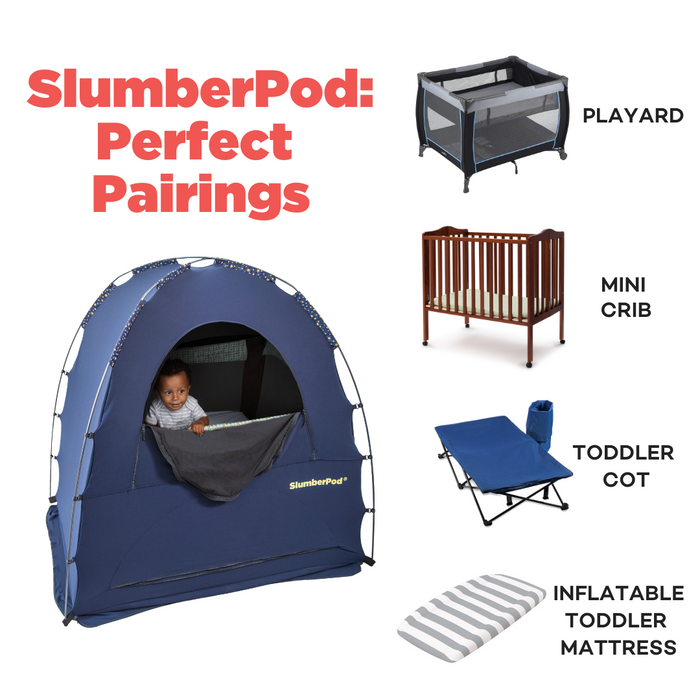 Slumberpod Portable Privacy Pod - Black