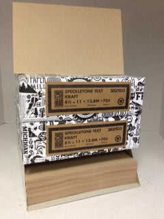 Speckletone Kraft 70# Text