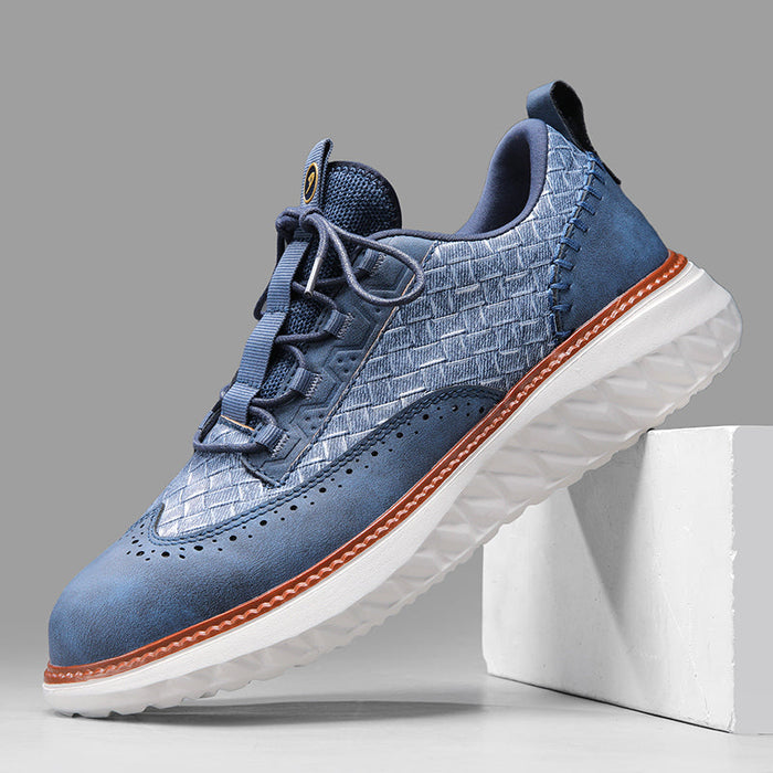 Spencer Leather Trainers