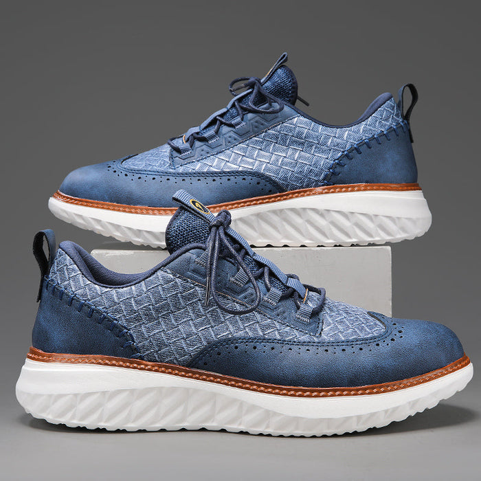 Spencer Leather Trainers