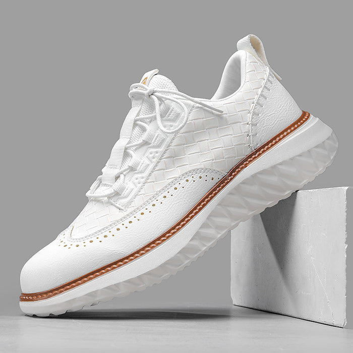 Spencer Leather Trainers
