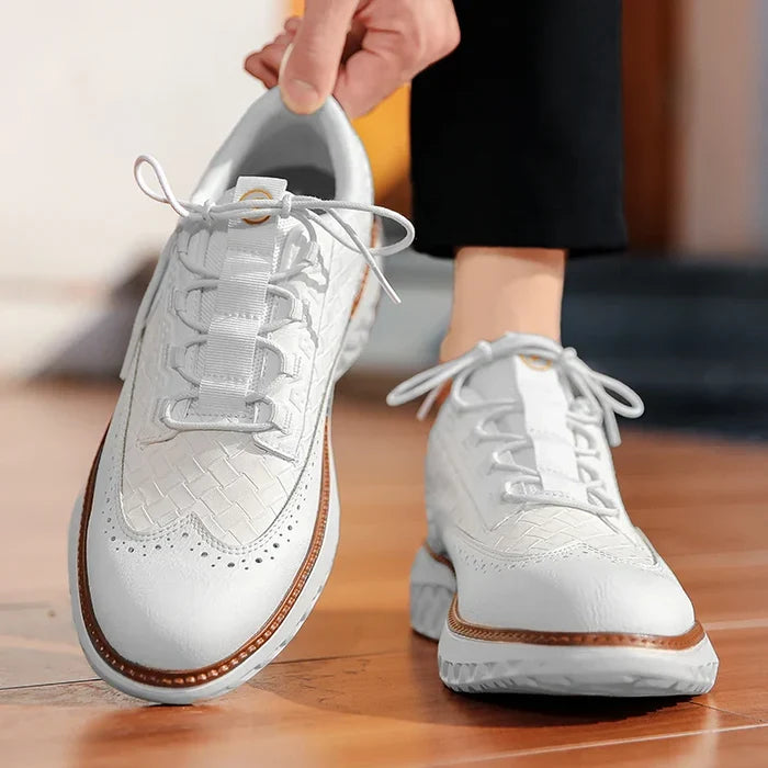 Spencer Leather Trainers