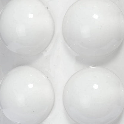 Splendor Home Fiona Bubble Glass Table Lamp - White - Wichita Home Outlet