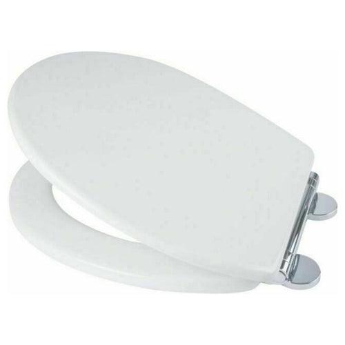 Standard Soft Close Toilet Seat - Gloss White