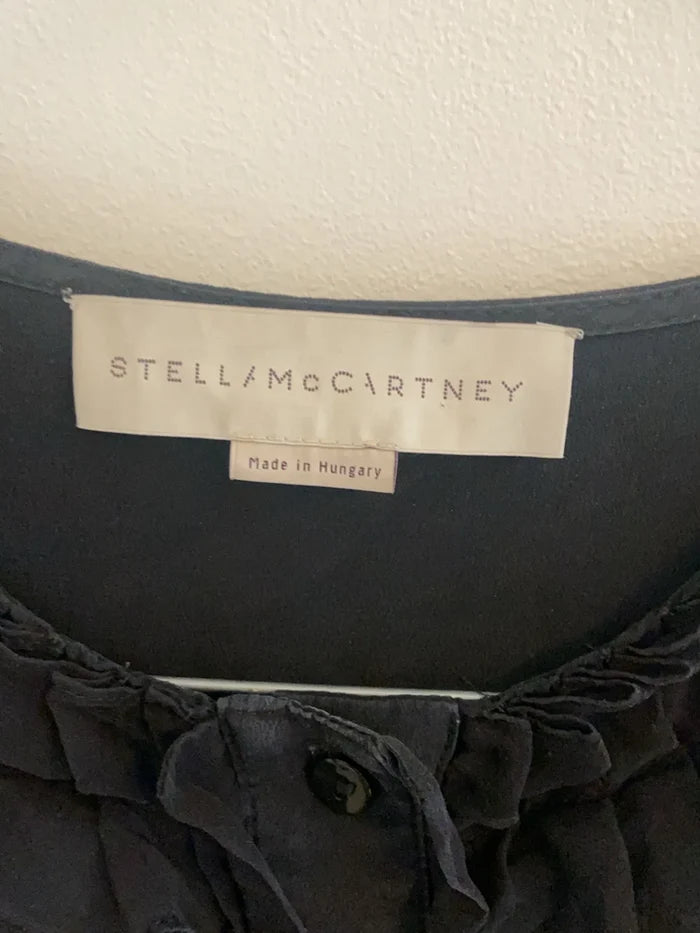 Stella Mccartney-sidenklänning