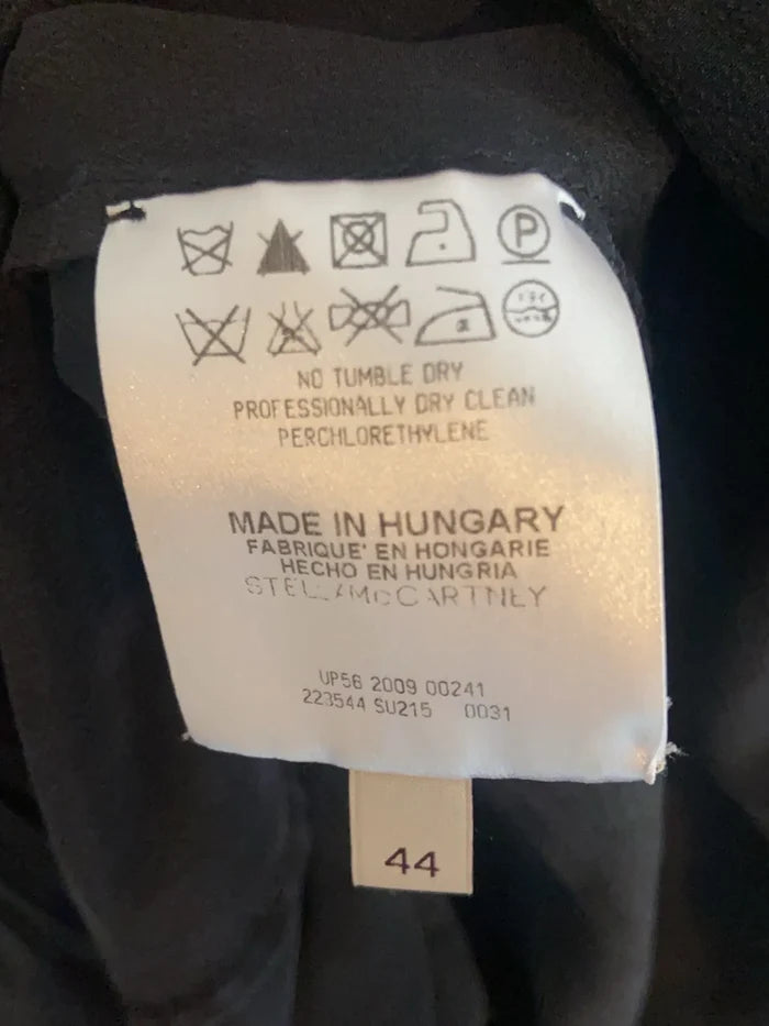 Stella Mccartney-sidenklänning