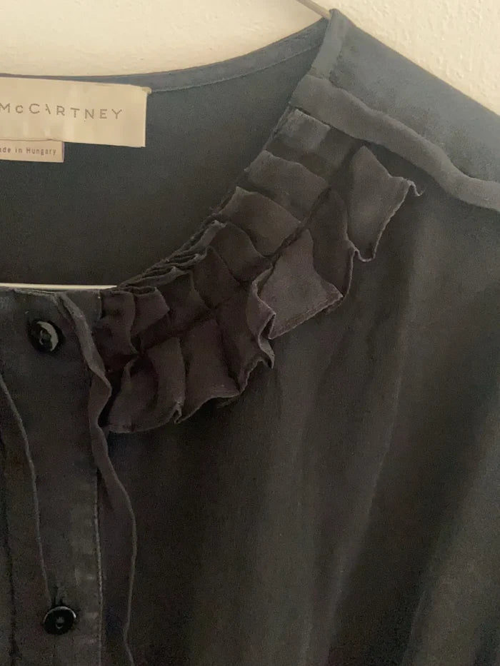Stella Mccartney-sidenklänning