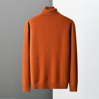 Sterling Merino Wool Roll Neck