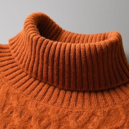 Sterling Merino Wool Roll Neck