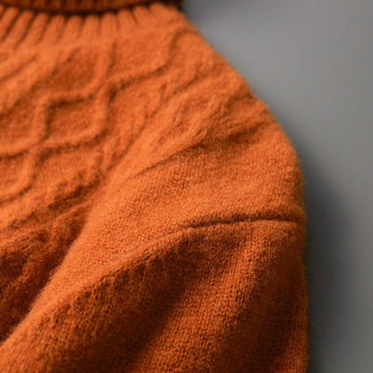 Sterling Merino Wool Roll Neck