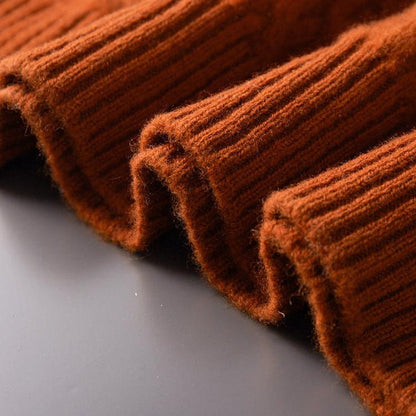 Sterling Merino Wool Roll Neck