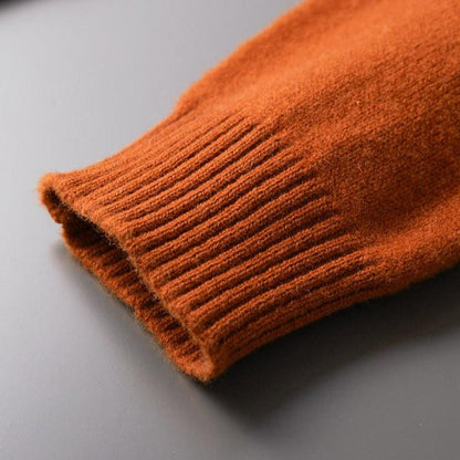 Sterling Merino Wool Roll Neck