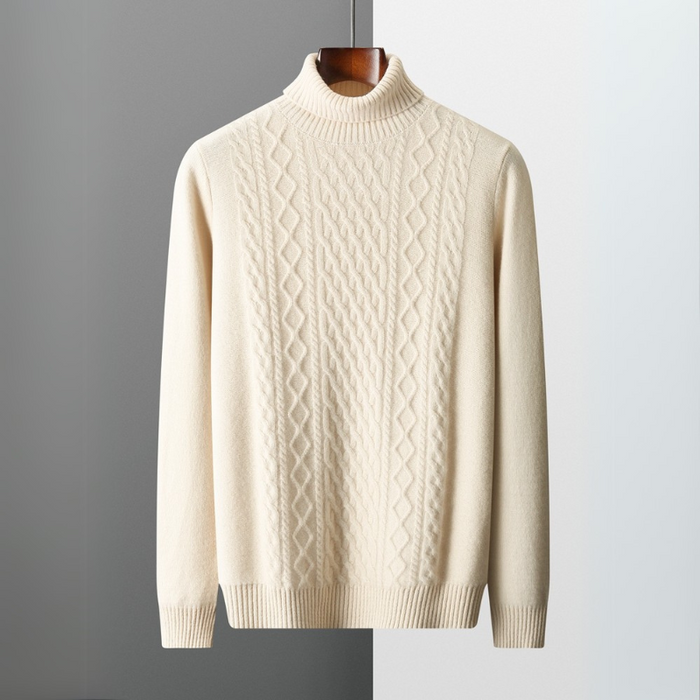 Sterling Merino Wool Roll Neck