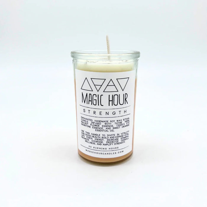 Strength Ritual Candle