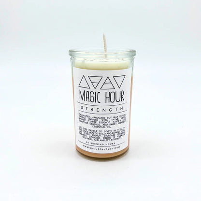 Strength Ritual Candle