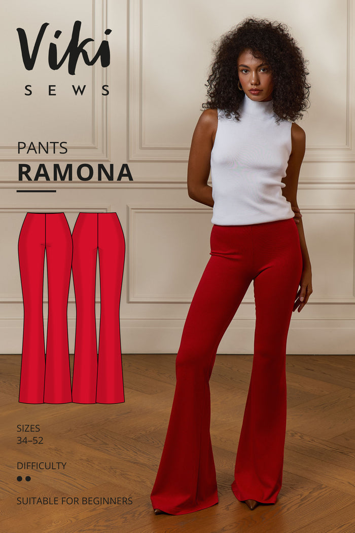 Stretch Twill Rayon Spandex - Azure Blue