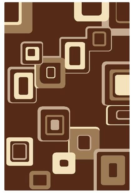 Studio 607 Brown Area Rug 7'10" X 10'5" - Wichita Home Outlet