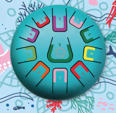 Tambu Drum Under the Sea