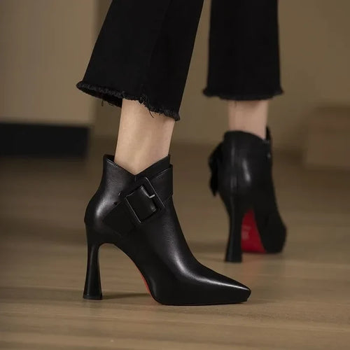 Tessa Ankle Buckle Boot