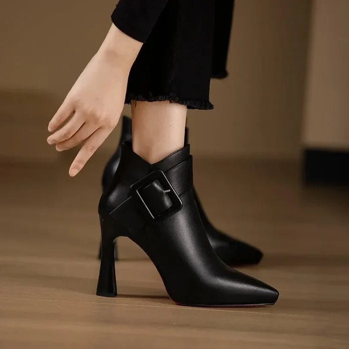 Tessa Ankle Buckle Boot