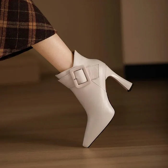 Tessa Ankle Buckle Boot