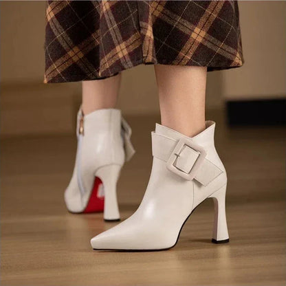 Tessa Ankle Buckle Boot
