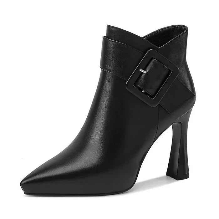 Tessa Ankle Buckle Boot