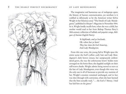 The Nearly Perfect Necromancy of Lady Mondegreen