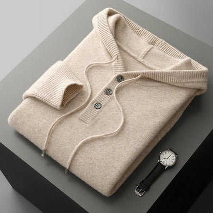 Theo Merino Wool Hoodie