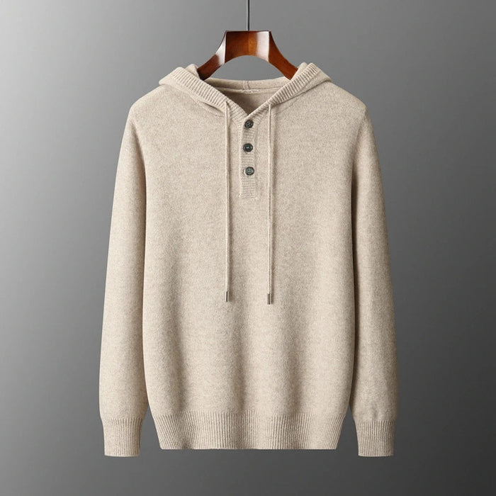 Theo Merino Wool Hoodie