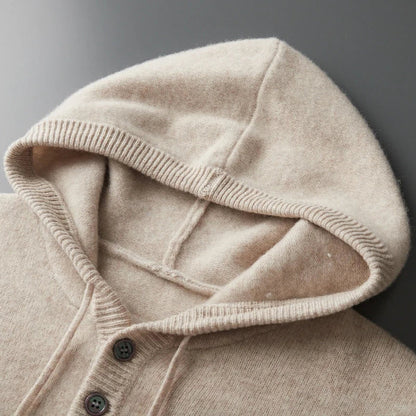 Theo Merino Wool Hoodie