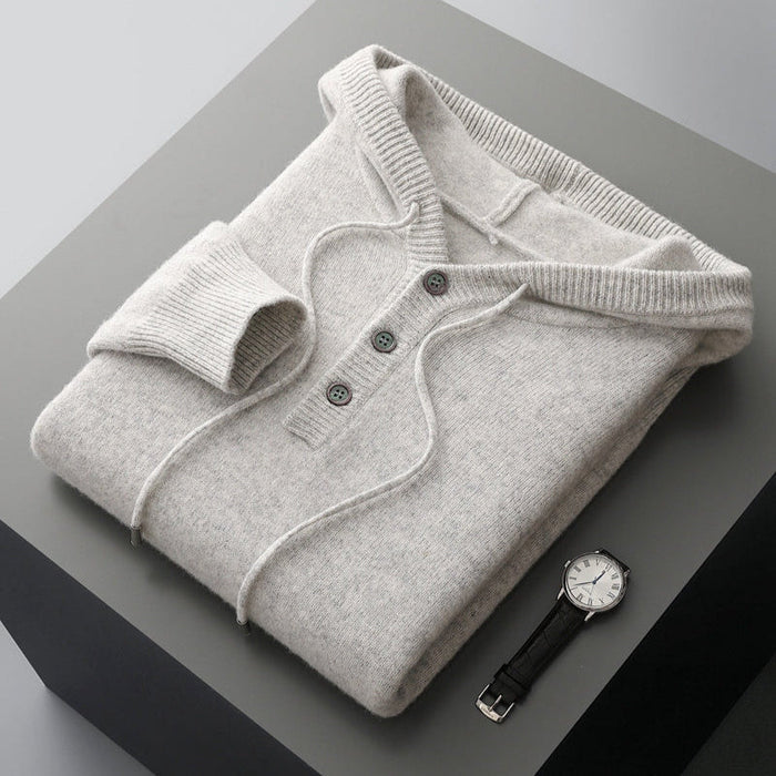 Theo Merino Wool Hoodie