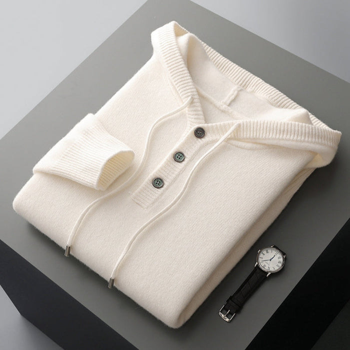 Theo Merino Wool Hoodie
