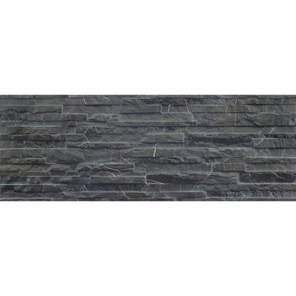Thuy Marquina 3D Decor 32 x 89cm Rectified Porcelain Wall Tile - 1.13sqm perbox