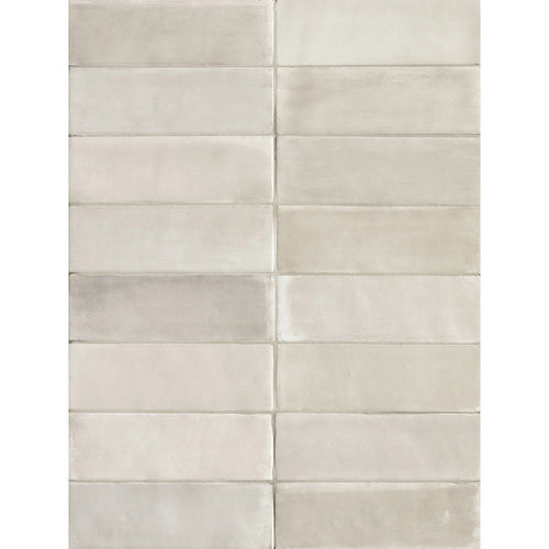Tint Dune Matt 5.2 x 16cm White Body Wall Tile - 0.42 sqm perbox