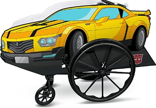 Transformers Bumblebee Adaptive Wheelchair Cover - Wichita Home Outlet