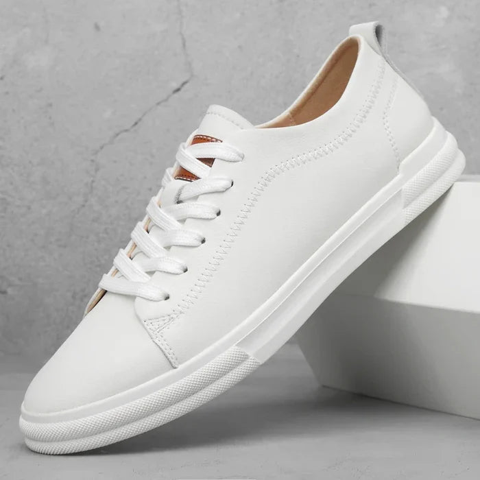 Tristan Leather Trainers