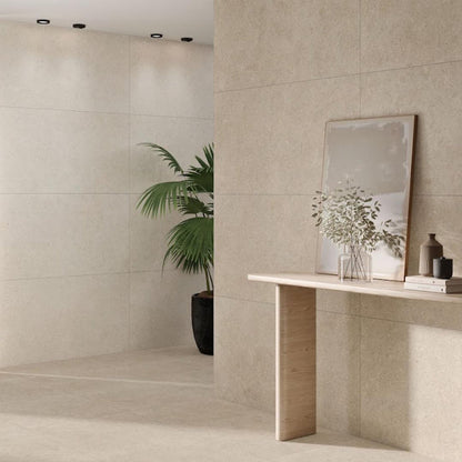 Ulisse Natural 60 x 120cm Matt Rectified Porcelian Tile - 1.41sqm perbox