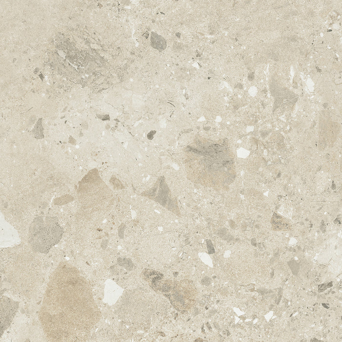 Ura Natural 60 x 60cm Rectified Porcelain Tile - 1.44sqm Perbox