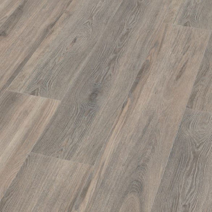 Volcanic Oak 12mm Laminate Wooden Flooring - 1.43sqm per pack