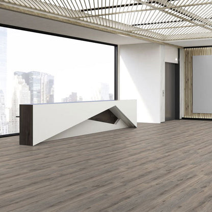 Volcanic Oak 12mm Laminate Wooden Flooring - 1.43sqm per pack