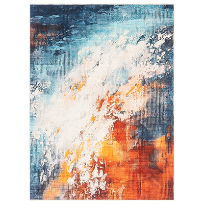 Washablez 433 Area Rug - 8' x 10' - Multi - Wichita Home Outlet