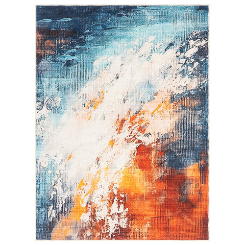 Washablez 433 Area Rug - 8' x 10' - Multi - Wichita Home Outlet