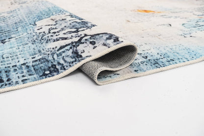 Washablez 433 Area Rug - 8' x 10' - Multi - Wichita Home Outlet