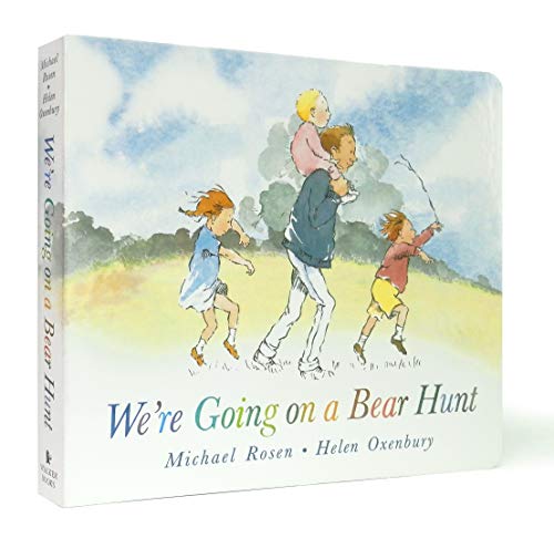 We're Going on a Bear Hunt by Michael Rosen board book