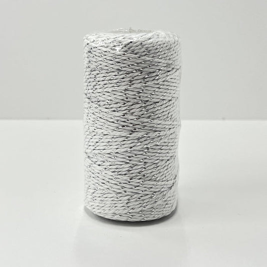 White/Silver Bakers Twine