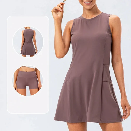 Willow Athleisure Tennis Dress